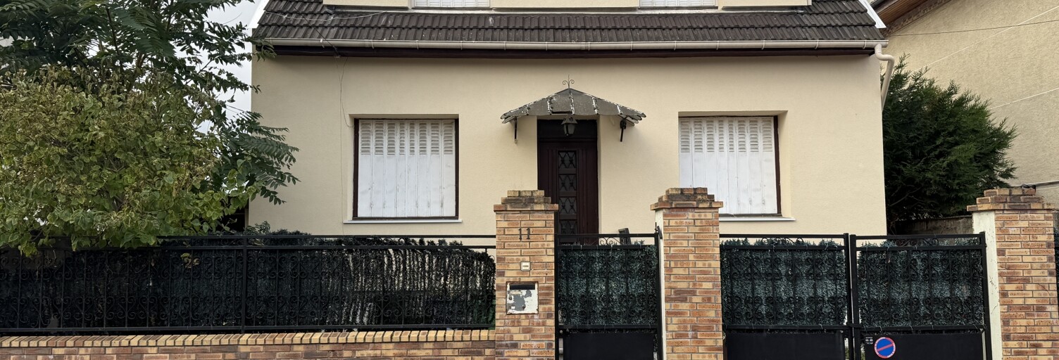 Maison 5 Pièces 100 m² à vendre à Les Pavillons-sous-Bois (93320)