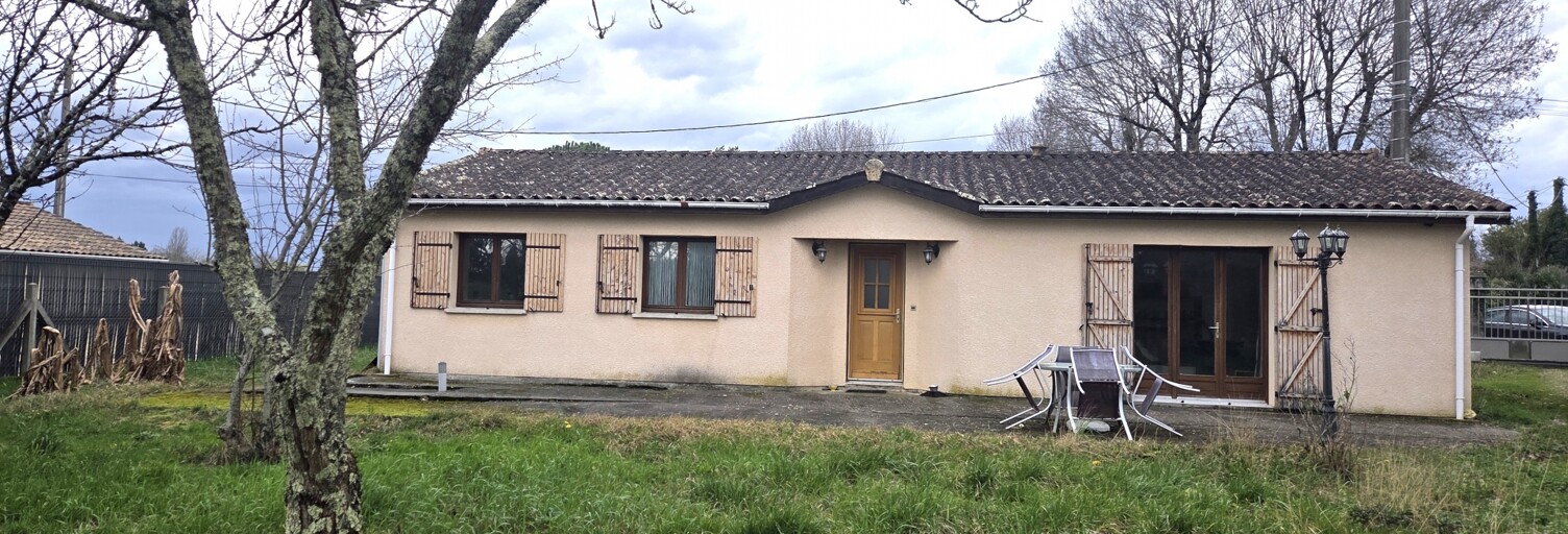 Maison 4 Pièces 90 m² à vendre à Saint-Martin-du-Bois (33910)