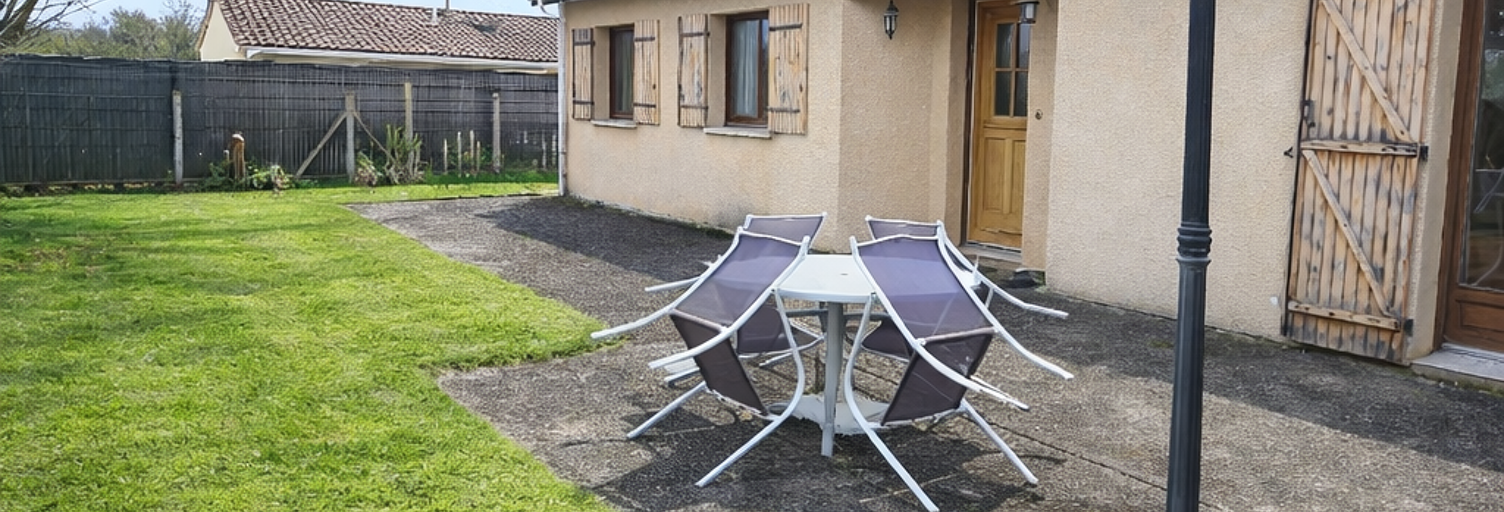 Maison 4 Pièces 90 m² à vendre à Galgon (33133)