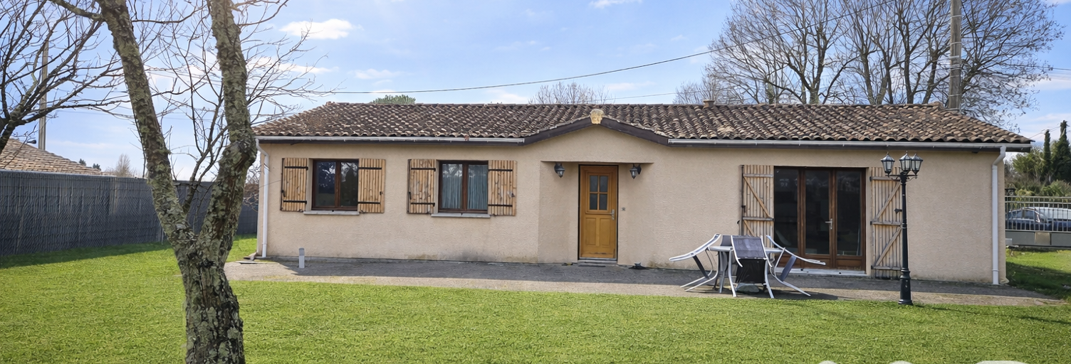 Maison 4 Pièces 90 m² à vendre à Saint-Martin-du-Bois (33910)