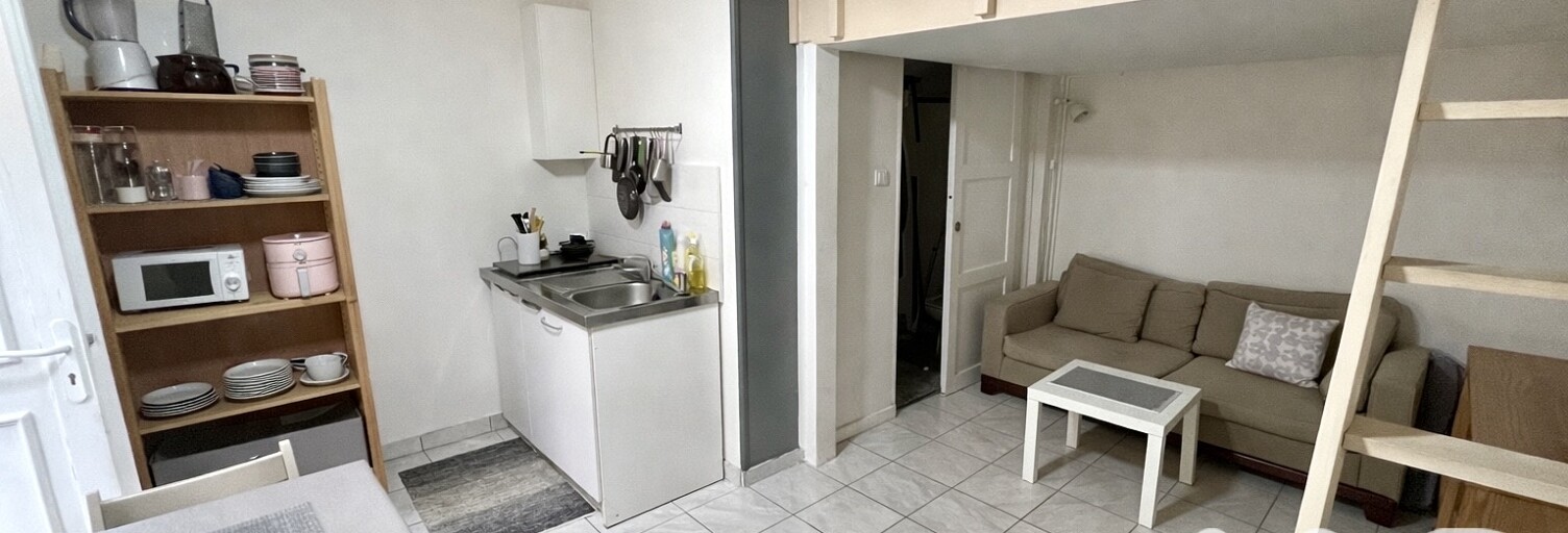Appartement 1 Pièce 20 m² à vendre à Le Havre (76600)