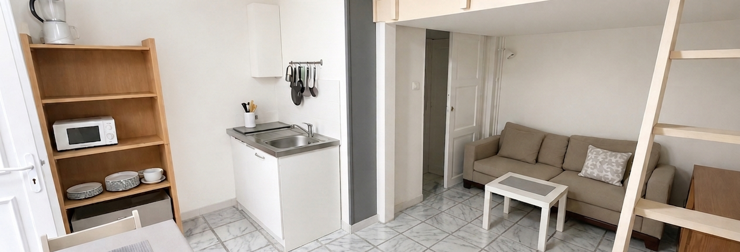 Appartement 1 Pièce 19 m² à vendre à Le Havre (76600)