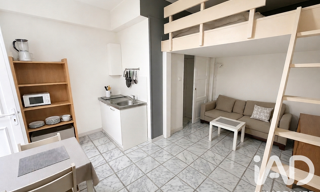 Appartement 1 Pièce 19 m² à vendre à Le Havre (76600)