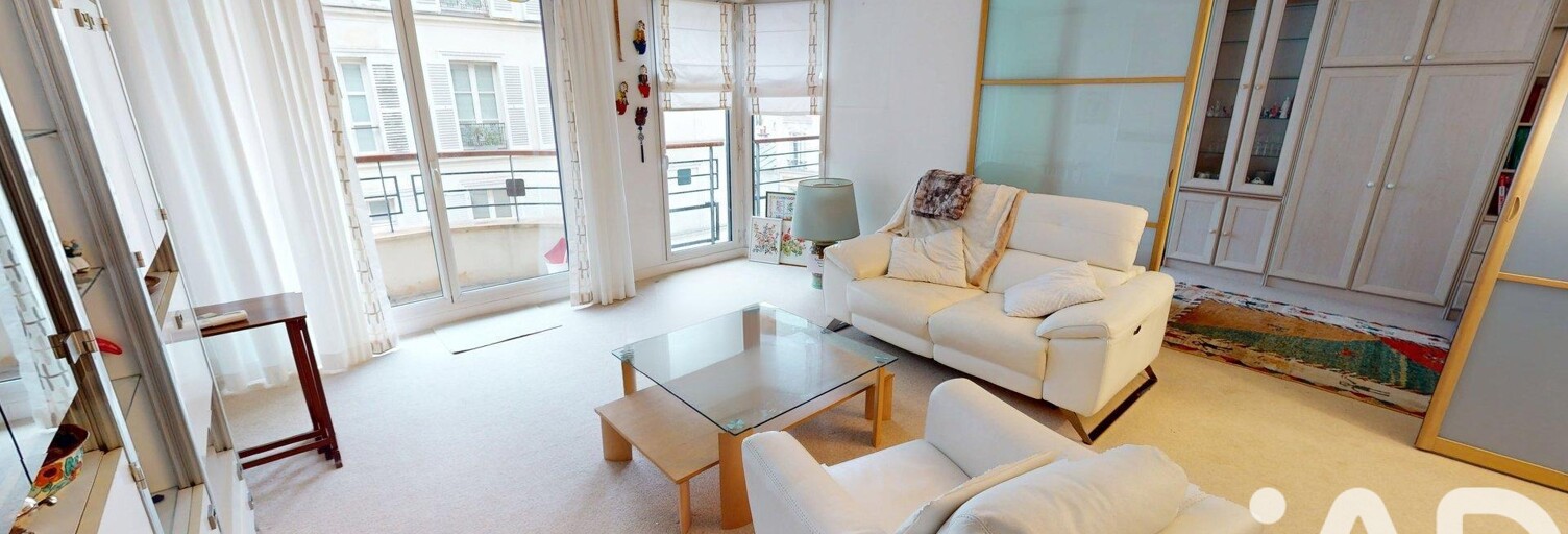 Appartement 3 Pièces 72 m² à vendre à Levallois-Perret (92300)