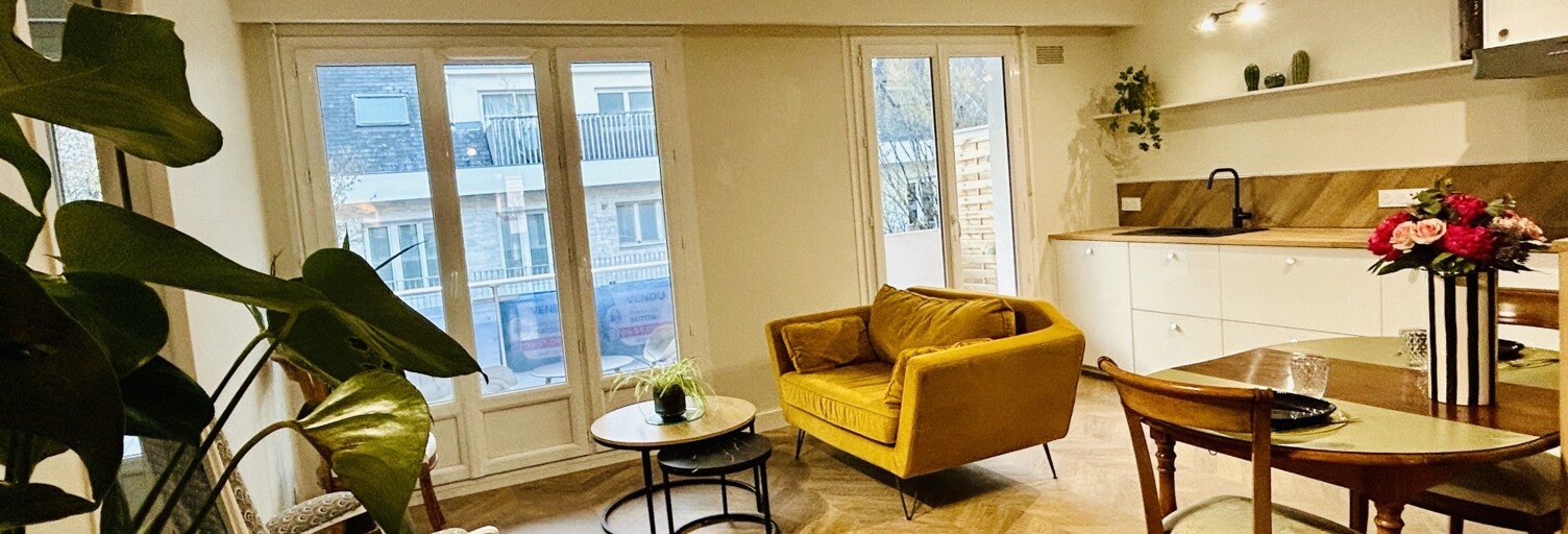 Appartement 3 Pièces 64 m² à vendre à Nantes (44100)