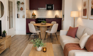 Appartement 2 Pièces 43 m² à vendre à Montévrain (77144)