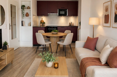 Appartement 2 pièces 231000 €