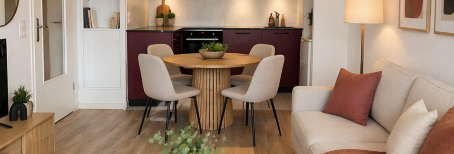 Appartement 2 Pièces 43 m² à vendre à Montévrain (77144)