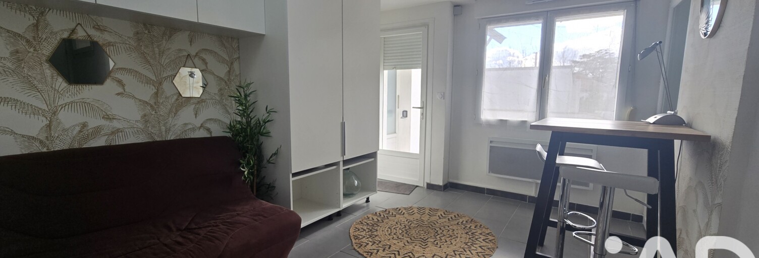 Appartement 2 Pièces 25 m² à louer à Rezé (44400)