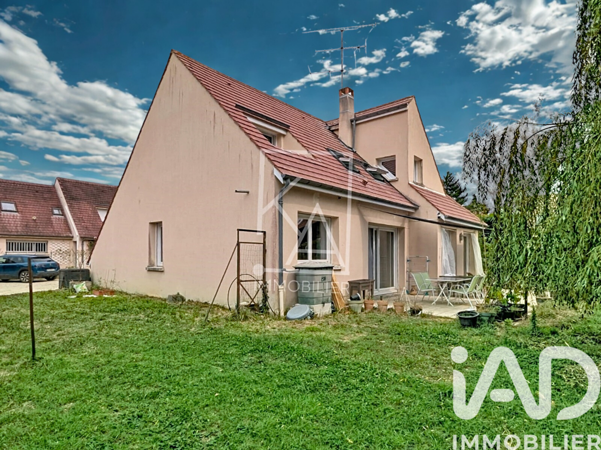 Milly-la-Foret - 139m² - 6p. - 4ch.