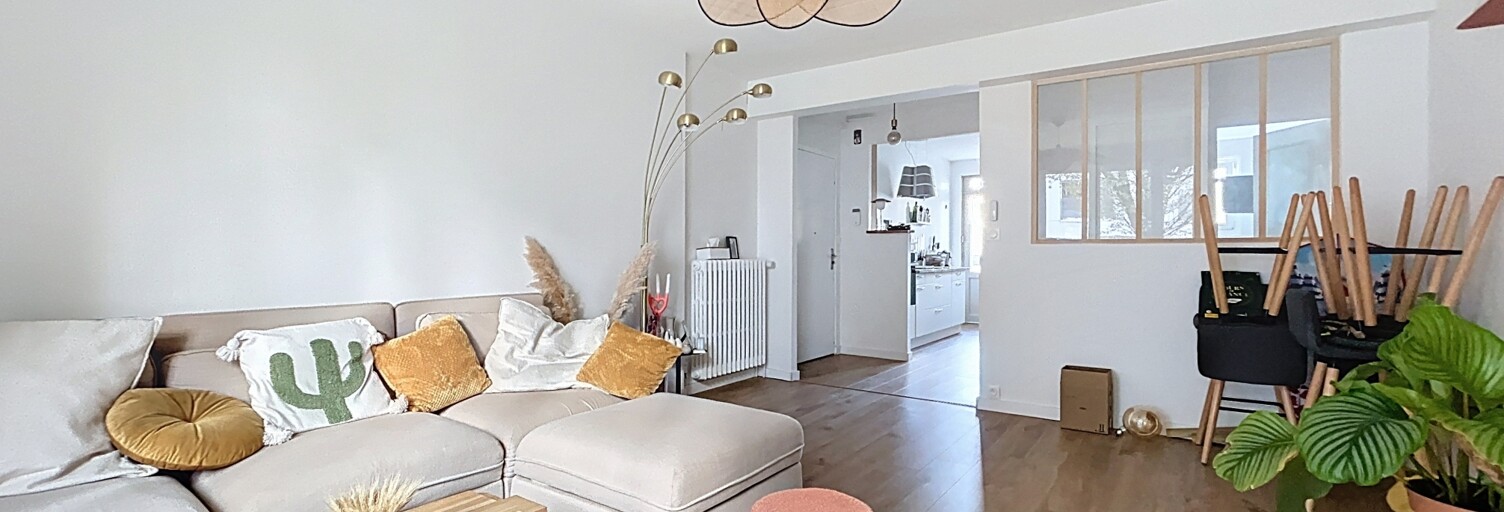 Appartement 3 Pièces 68 m² à vendre à Rennes (35000)