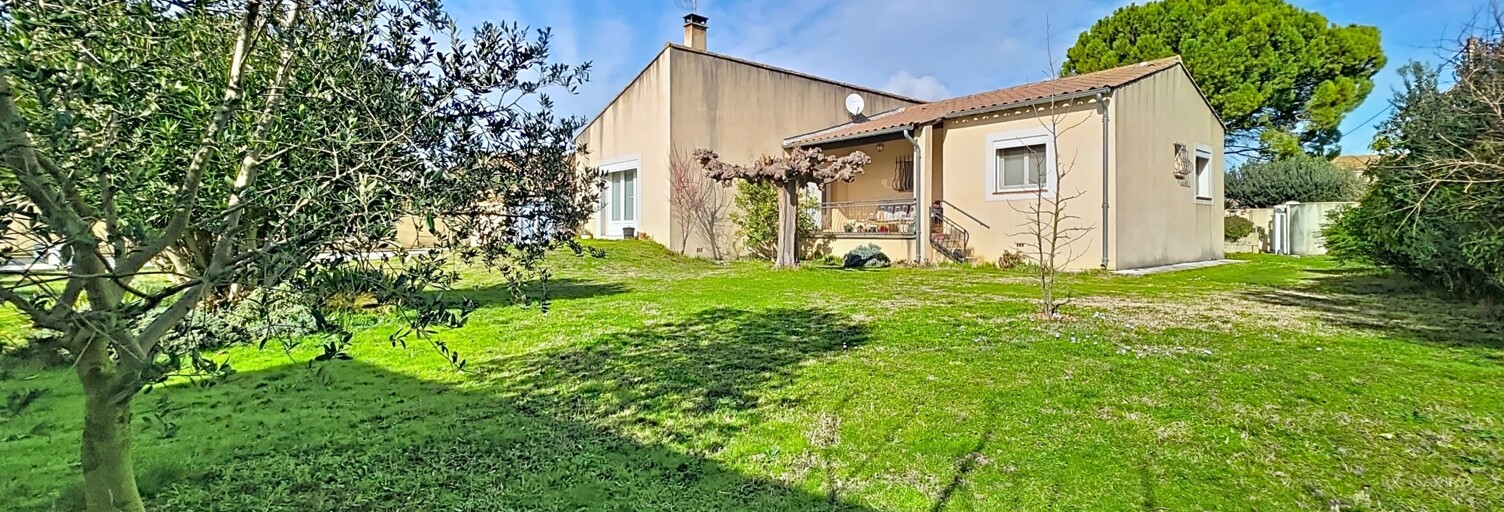 Maison 4 Pièces 111 m² à vendre à Manduel (30129)