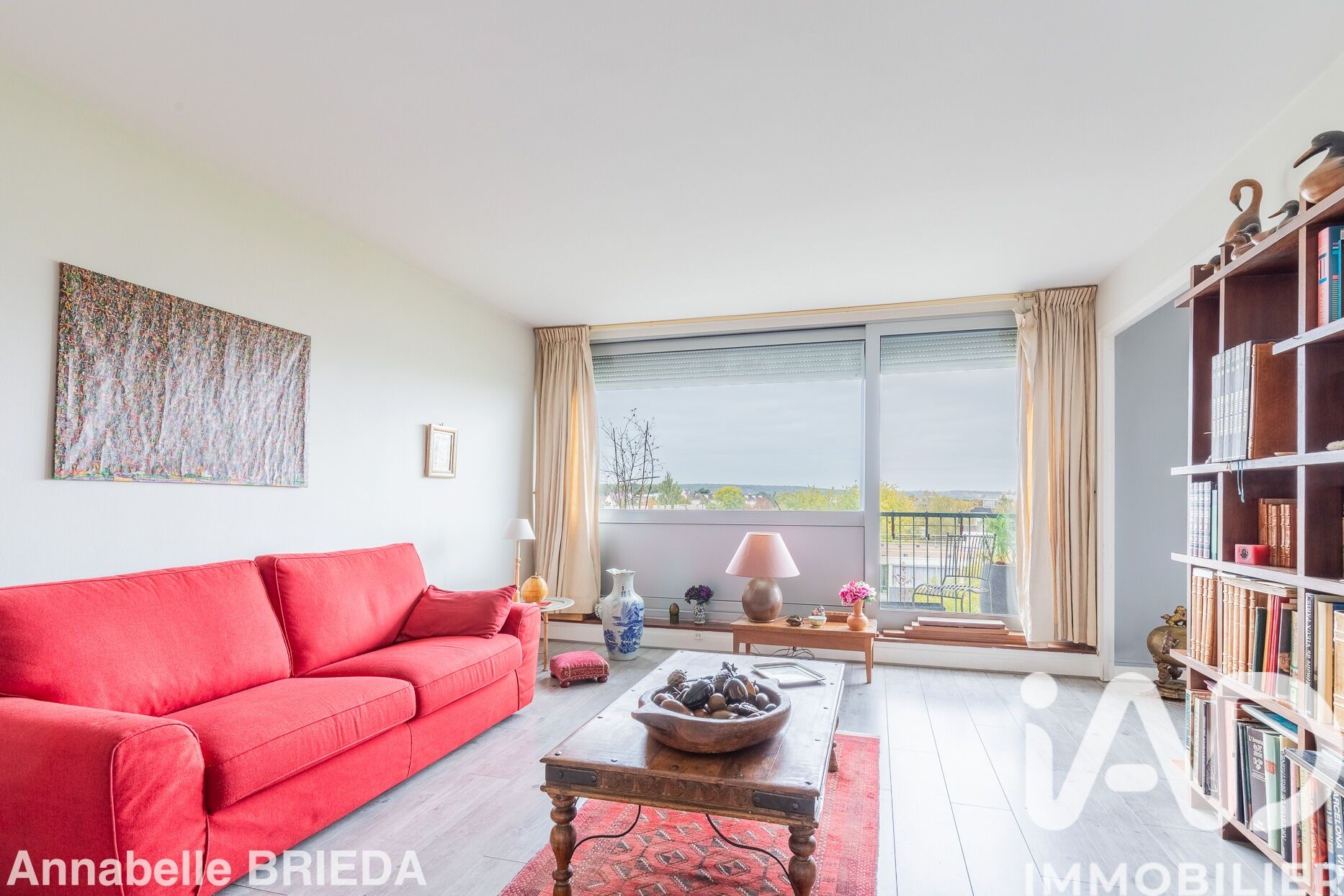 Massy - 81m² - 4p. - 2ch.