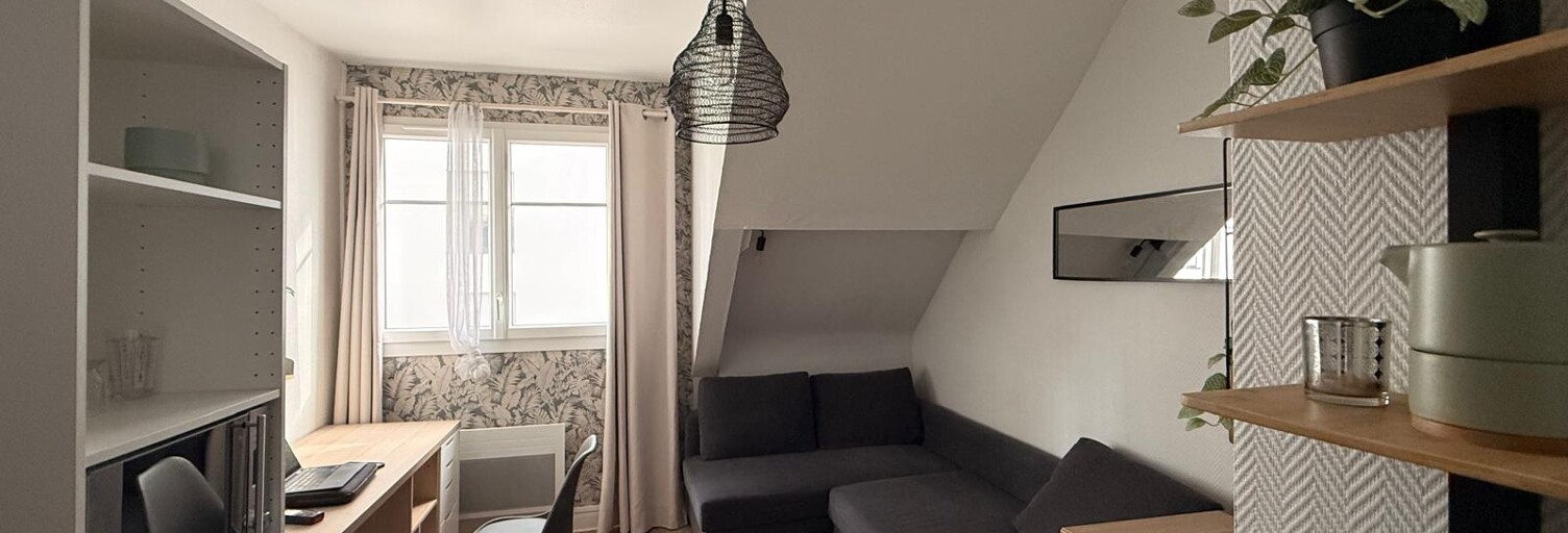 Appartement 1 Pièce 16 m² à vendre à Rennes (35000)