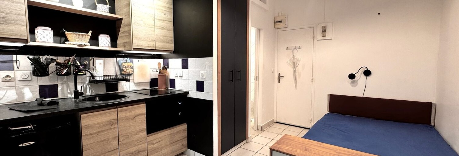 Appartement 1 Pièce 15 m² à vendre à Paris 16 (75016)