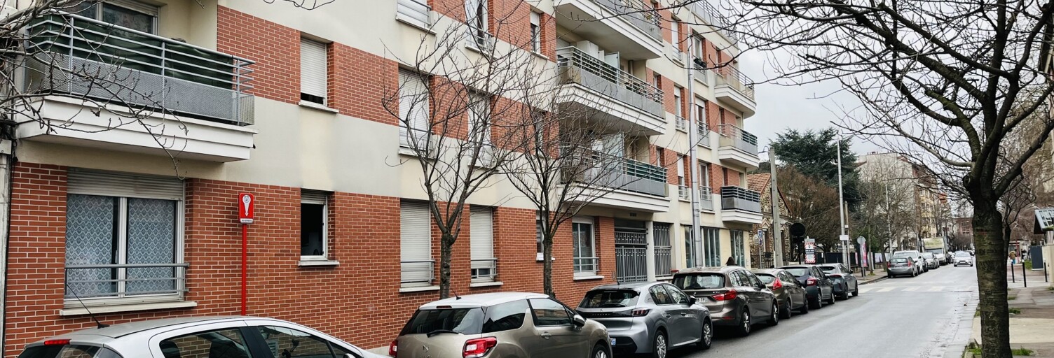 Appartement 3 Pièces 58 m² à vendre à La Courneuve (93120)