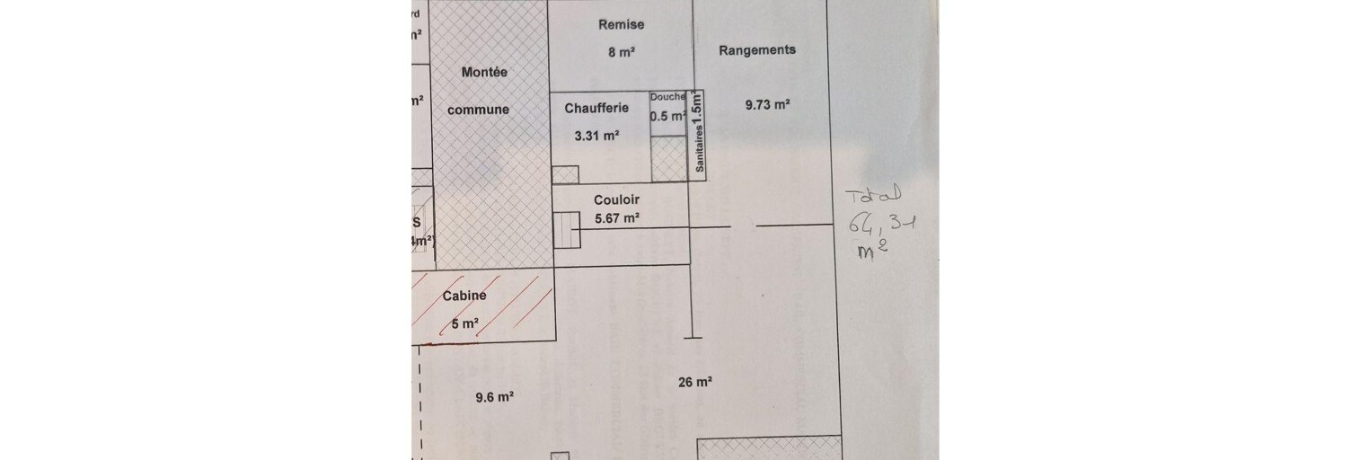 Commerce  64 m² à vendre à Champagnier (38800)