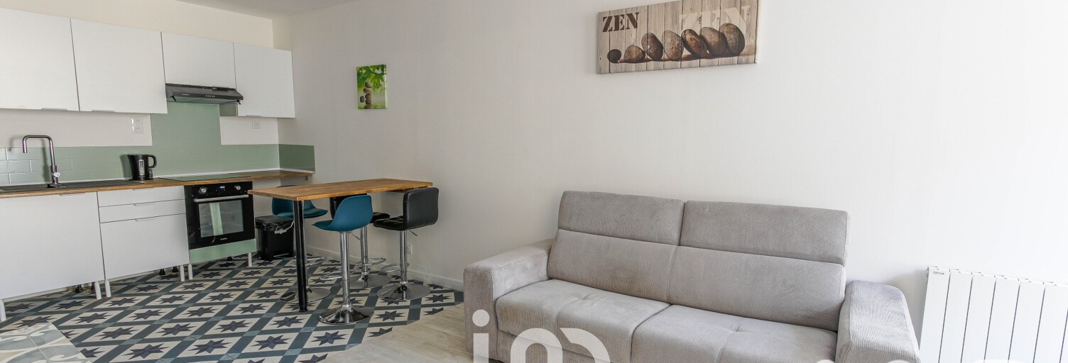 Appartement 1 Pièce 32 m² à louer à Pont-de-l'Arche (27340)