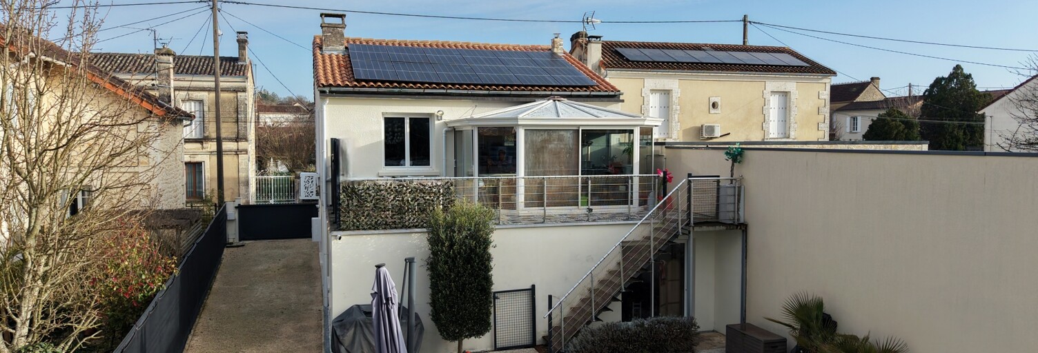 Maison 8 Pièces 154 m² à vendre à Ruelle-sur-Touvre (16600)