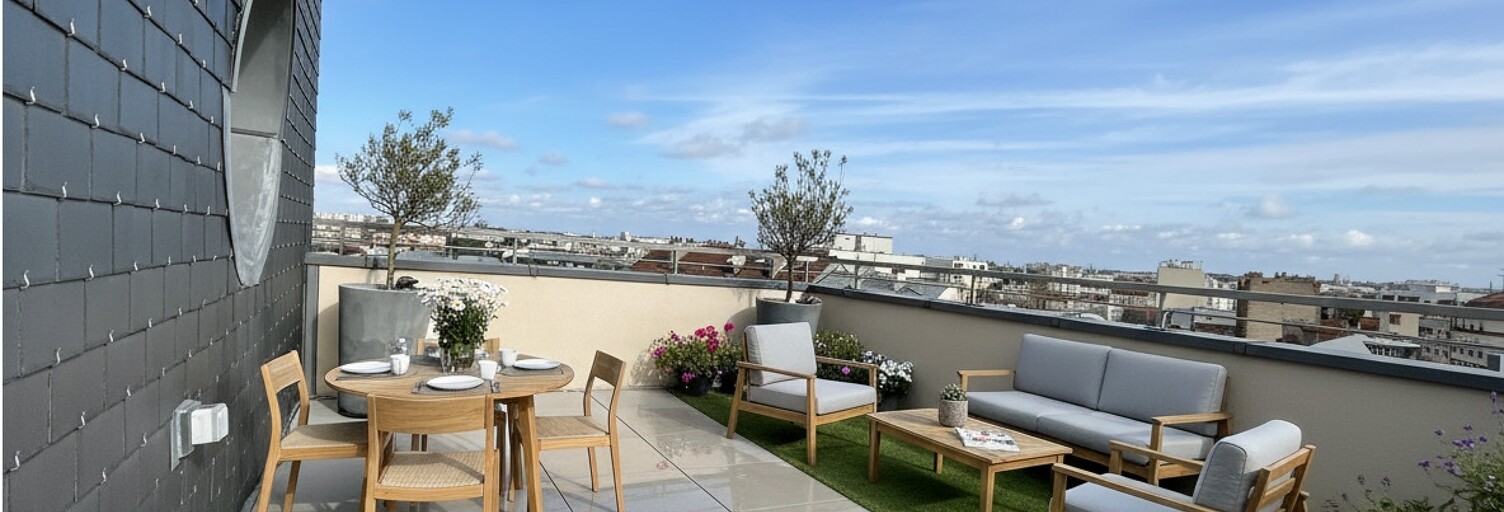 Appartement 4 Pièces 120 m² à vendre à La Garenne-Colombes (92250)
