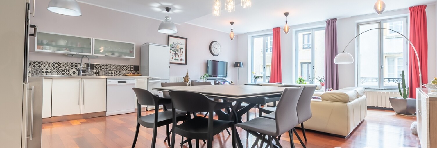 Appartement 6 Pièces 124 m² à vendre à Metz (57000)