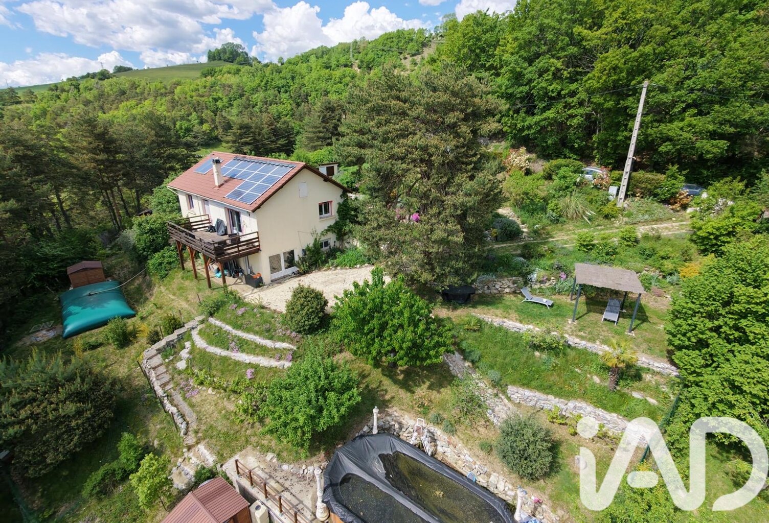 Vente Maison de campagne 6 pièces — photo 1