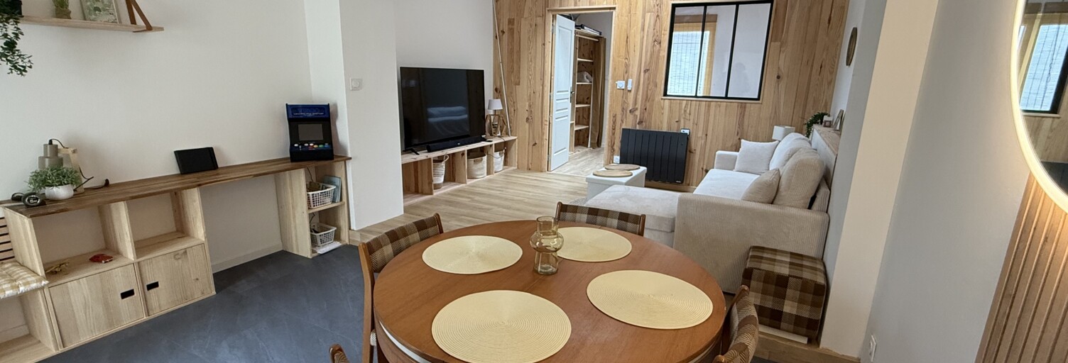 Maison 2 Pièces 60 m² à vendre à Les Sables-d'Olonne (85100)