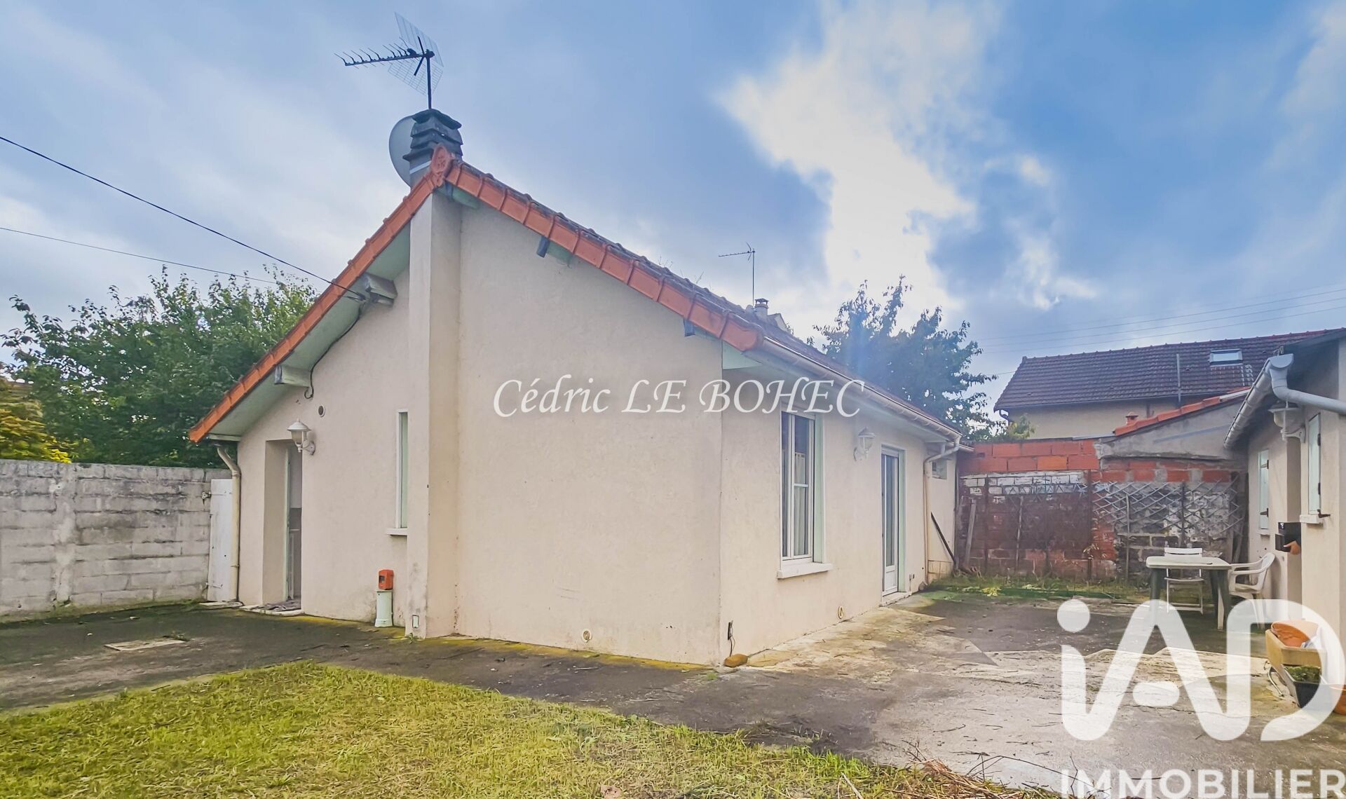 Bezons - 54m² - 3p. - 2ch.