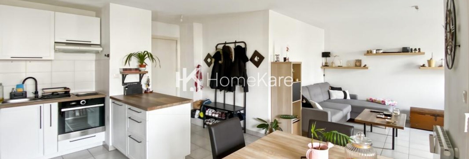 Appartement 2 Pièces 50 m² à vendre à Mérignac (33700)