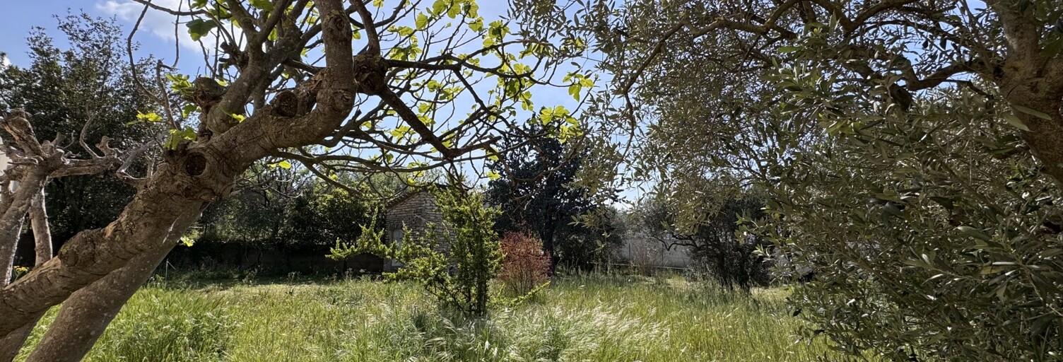 Terrain  469 m² à vendre à Cavaillon (84300)