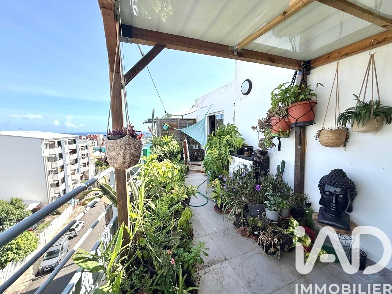 Appartement à vendre, 3 pièces, 66 m², Saint-Denis