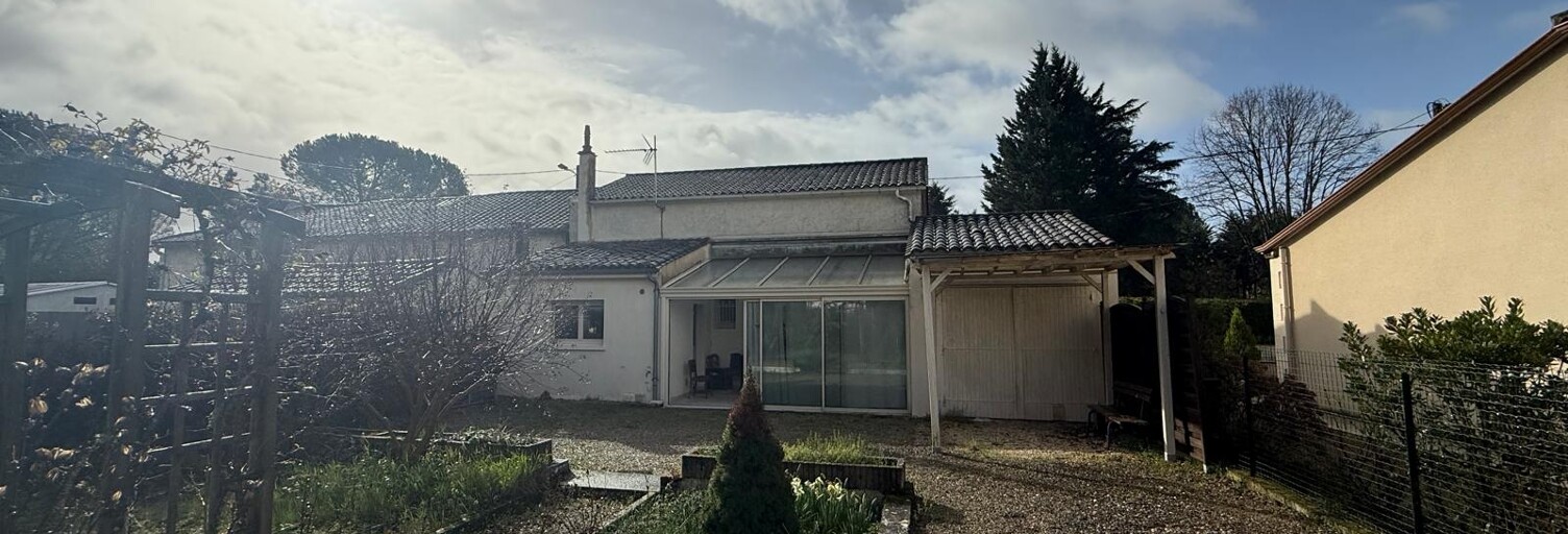 Maison 3 Pièces 73 m² à louer à Gardonne (24680)