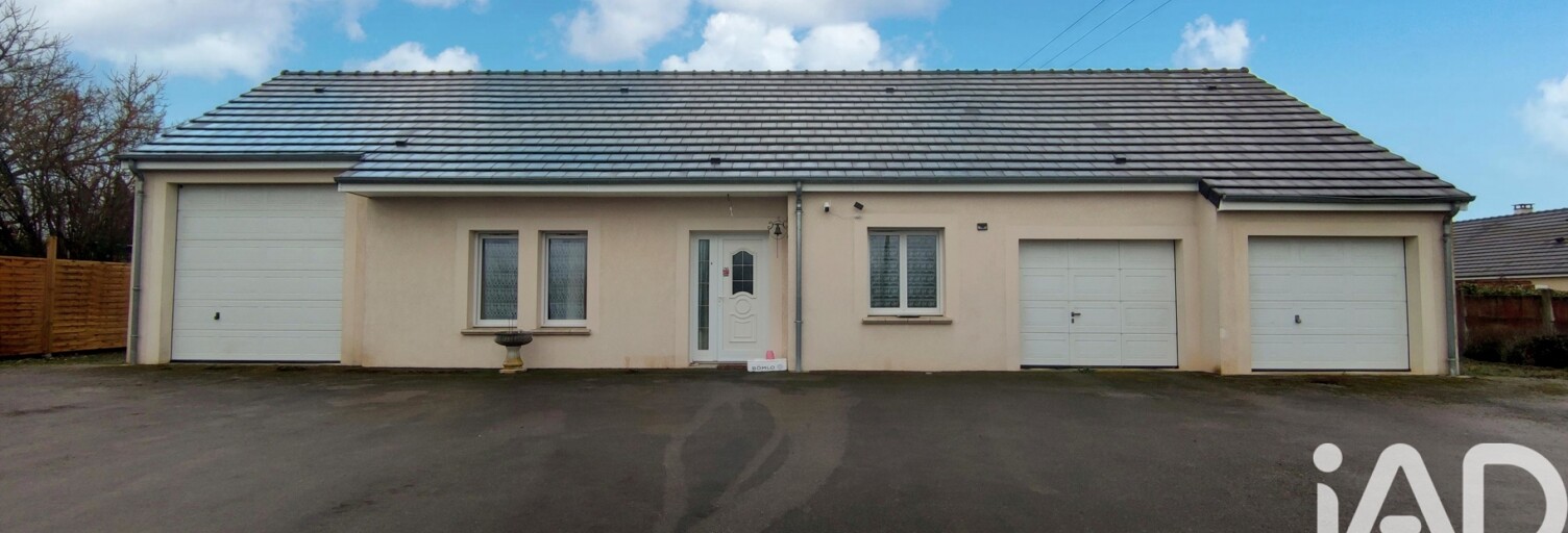 Maison 5 Pièces 126 m² à vendre à Varennes-lès-Narcy (58400)