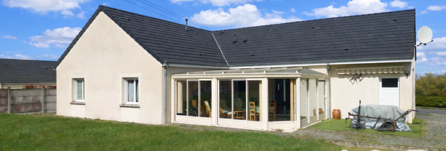 Maison 5 Pièces 126 m² à vendre à Varennes-lès-Narcy (58400)