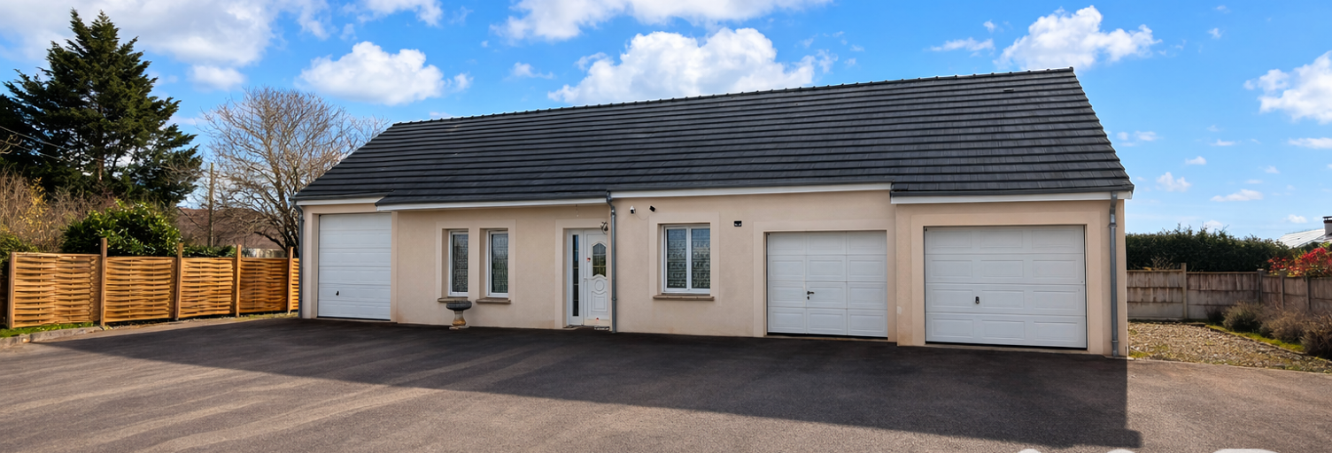 Maison 5 Pièces 126 m² à vendre à Varennes-lès-Narcy (58400)