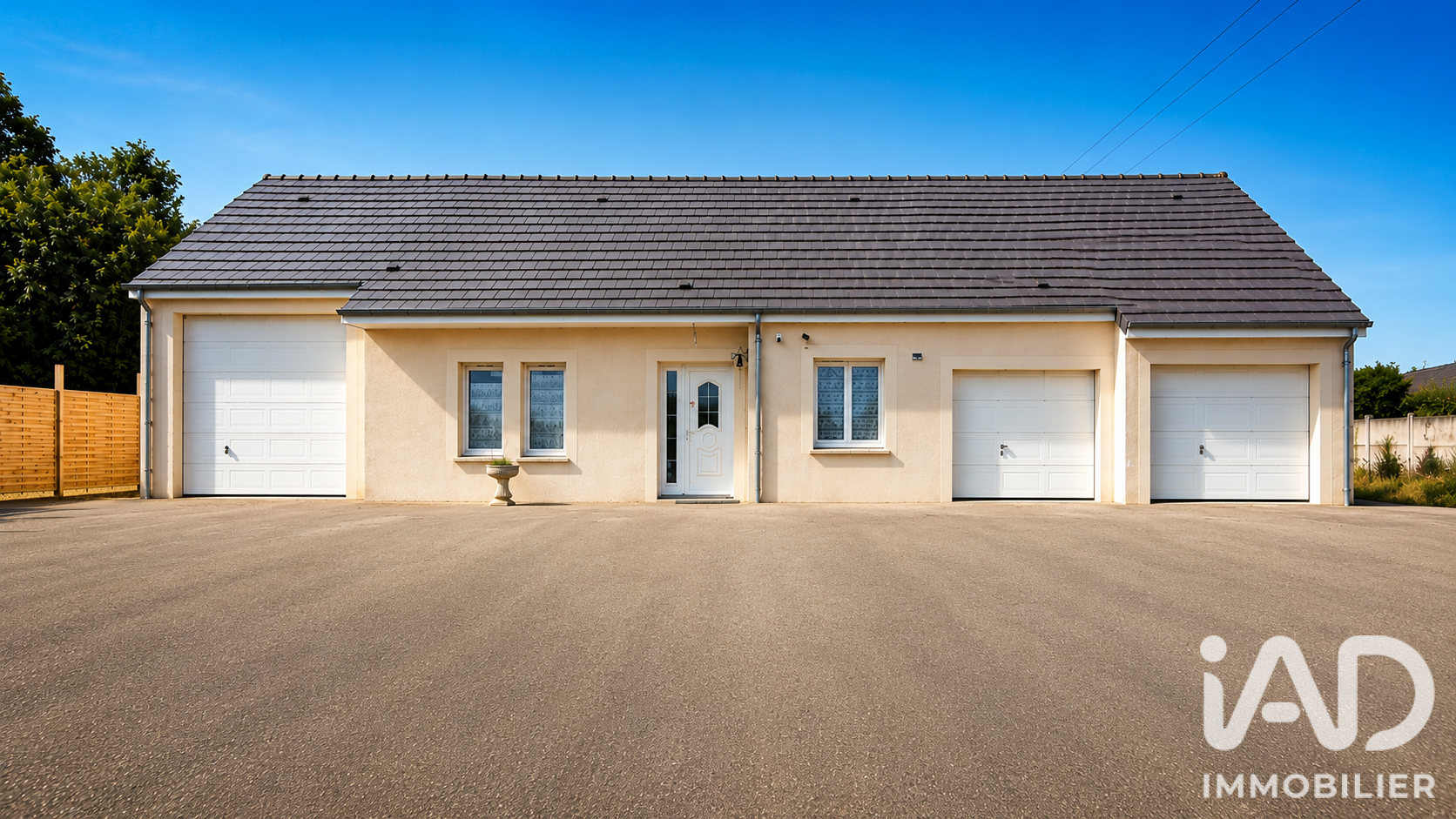 Agence immobilière de I@D FRANCE