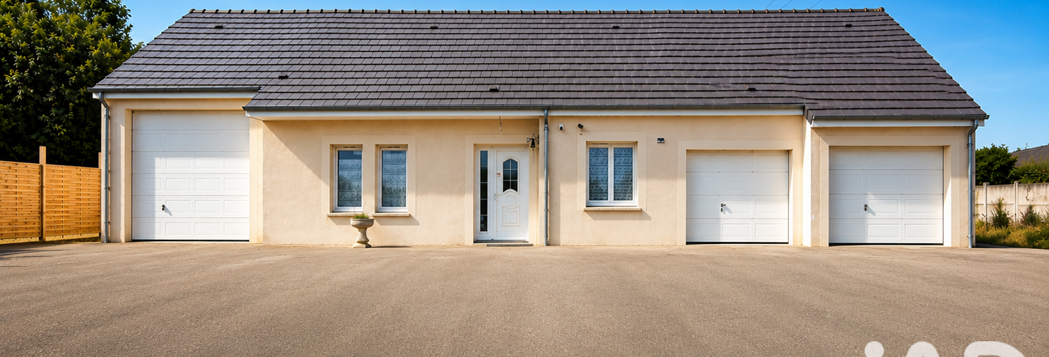 Maison 5 Pièces 126 m² à vendre à Varennes-lès-Narcy (58400)