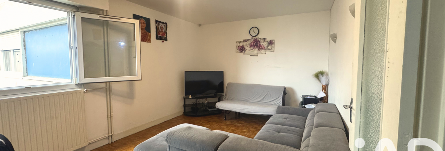 Appartement 3 Pièces 62 m² à vendre à Montmagny (95360)