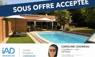 Maison 5 Pièces 116 m² à vendre à Bellevigny (85170)