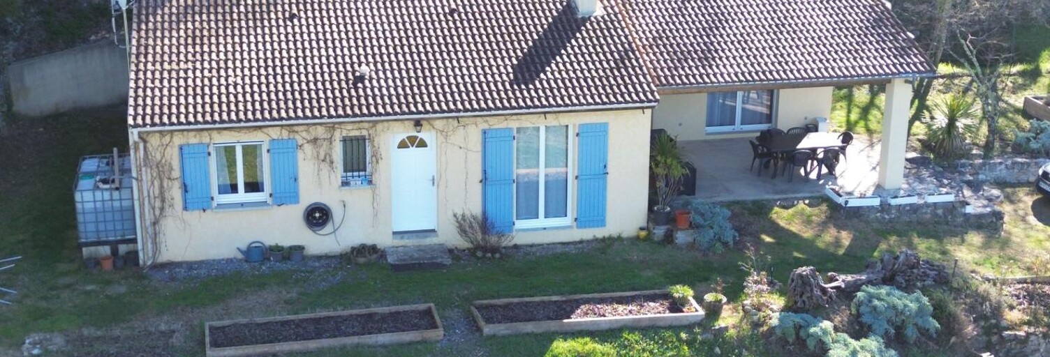 Maison 4 Pièces 88 m² à vendre à Beaulieu (07460)