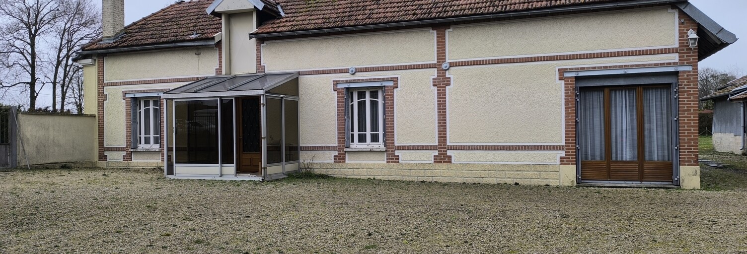 Maison 5 Pièces 119 m² à vendre à Charmont-sous-Barbuise (10150)