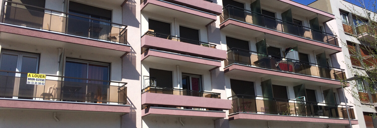 Appartement 1 Pièce 20 m² à louer à Clermont-Ferrand (63000)