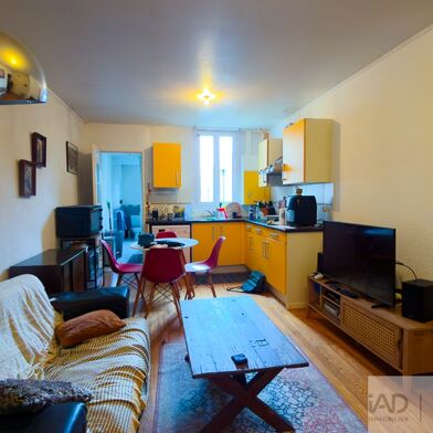 Appartement 3 pièces 165000 €