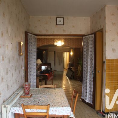 Maison 3 pièces 116000 €