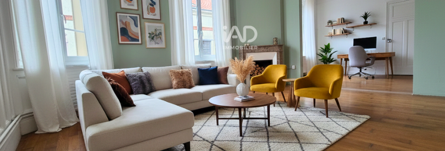 Appartement 3 Pièces 71 m² à vendre à Reims (51100)