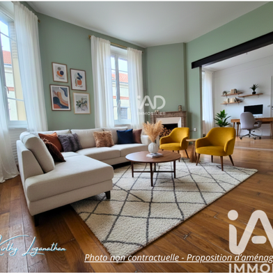 Appartement 3 pièces 189500 €