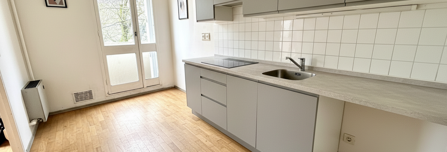 Appartement 2 Pièces 49 m² à vendre à Rennes (35200)