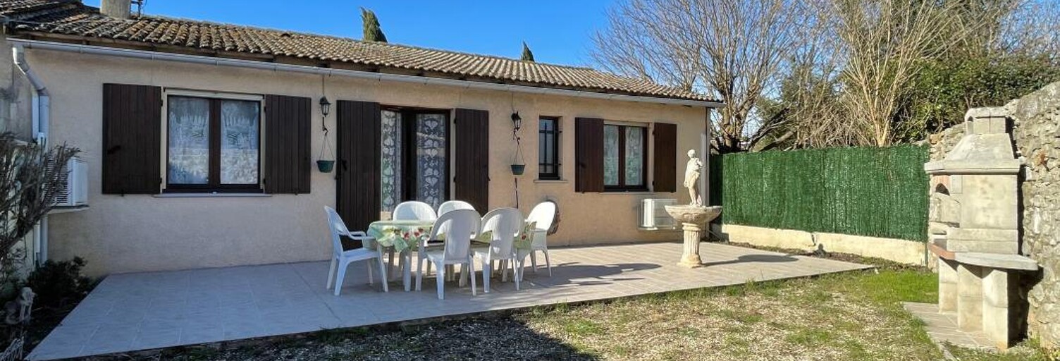 Maison 3 Pièces 74 m² à vendre à Vallon-Pont-d'Arc (07150)