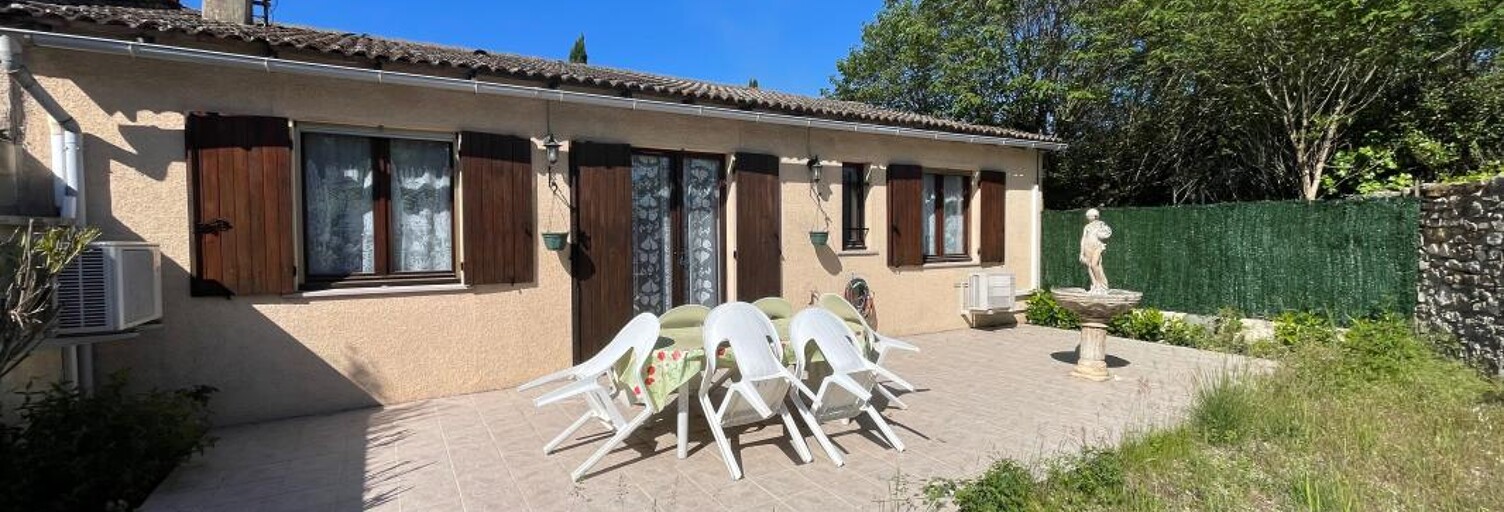 Maison 3 Pièces 74 m² à vendre à Vallon-Pont-d'Arc (07150)