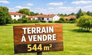 Terrain  544 m² à vendre à Saint-Jean-de-Liversay (17170)